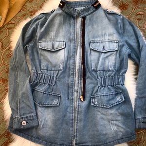 Denim jacket ❌ SOLD